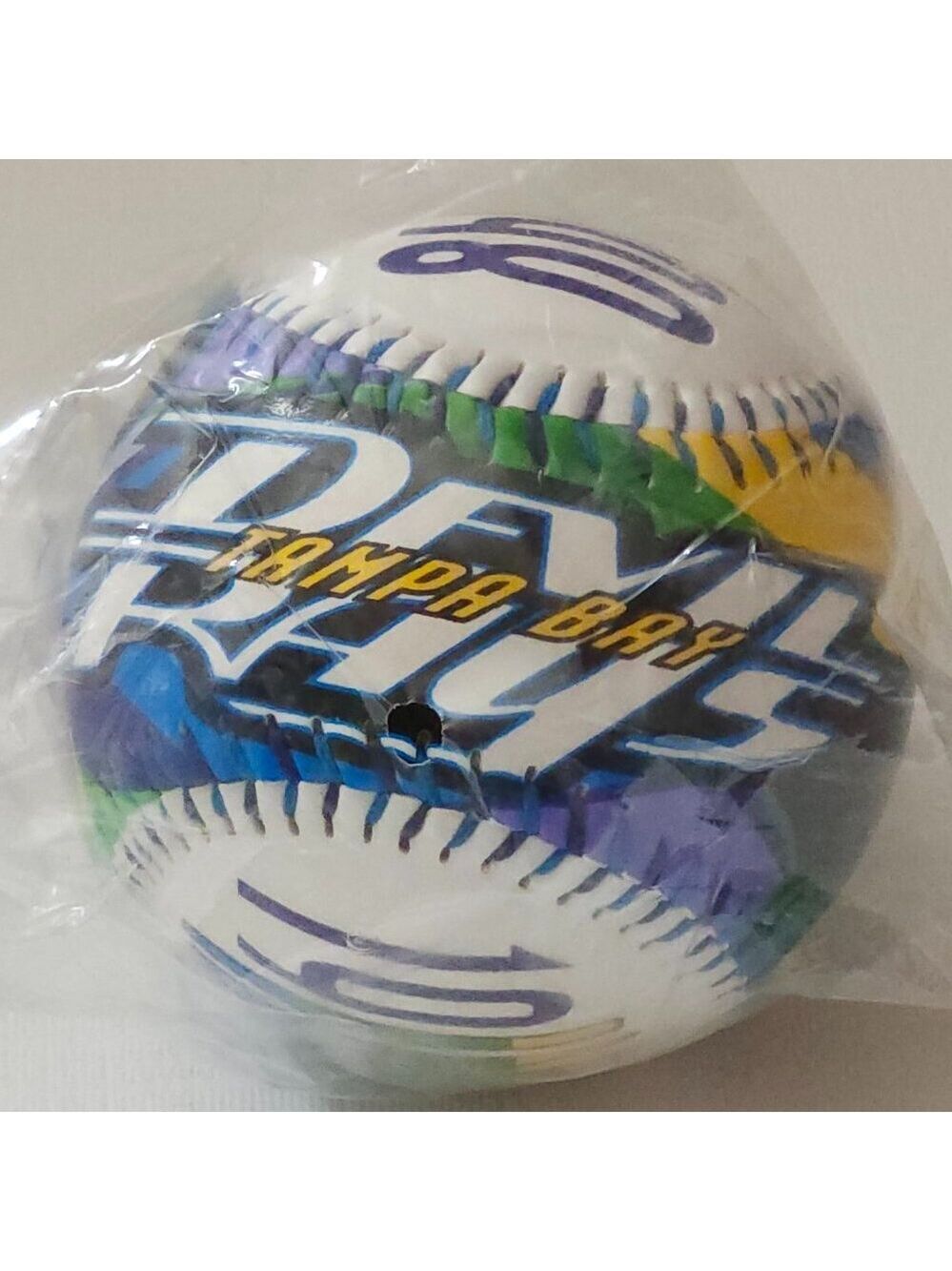 RETRO Tampa Bay Devil Rays Inaugural 1998 Season Opening Day Baseball BNIP